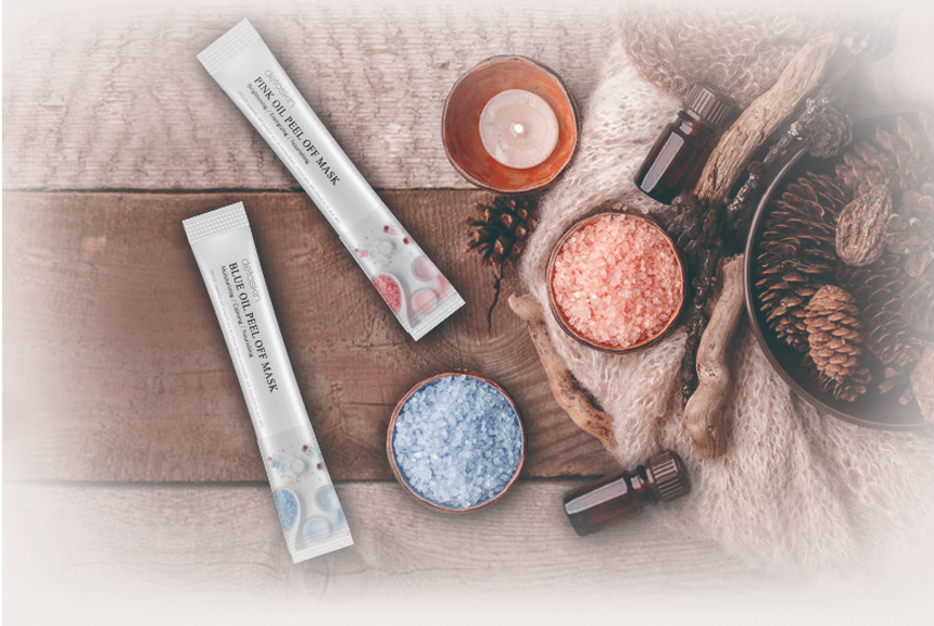 DETOSKIN DOUBLE CARE Lehúzható Maszk