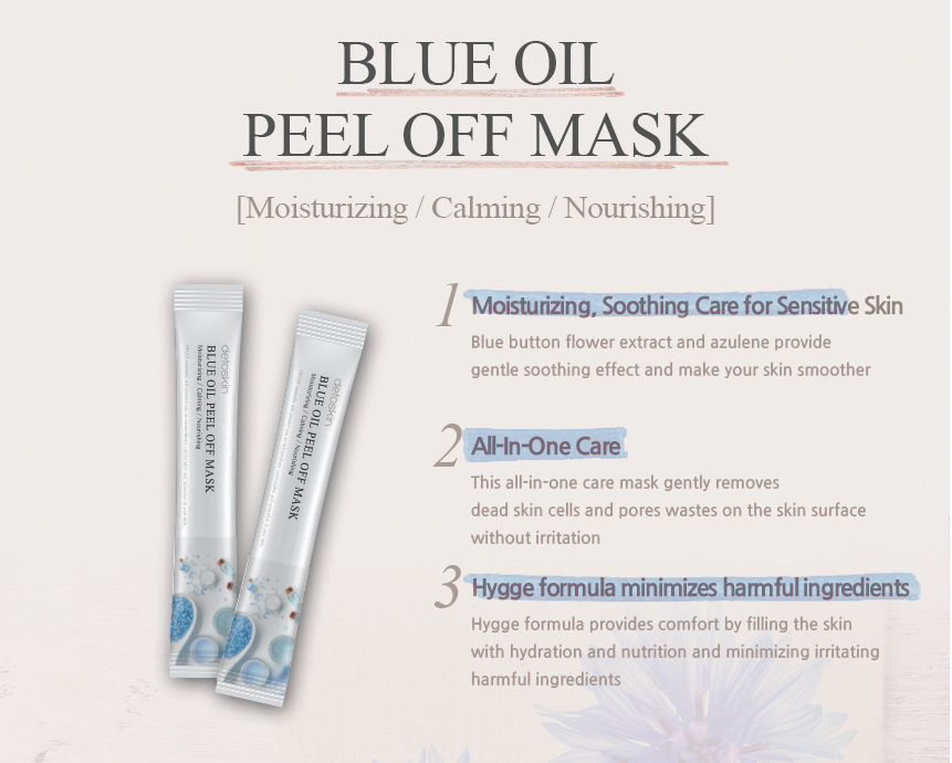 DETOSKIN DOUBLE CARE Lehúzható Maszk