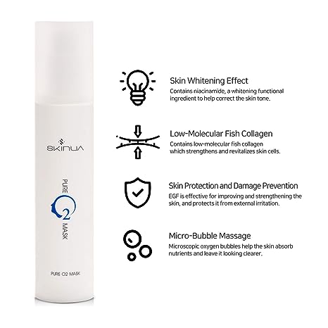 SKINUA Pure O2 Mask (Sleeping Pack-Leave on)