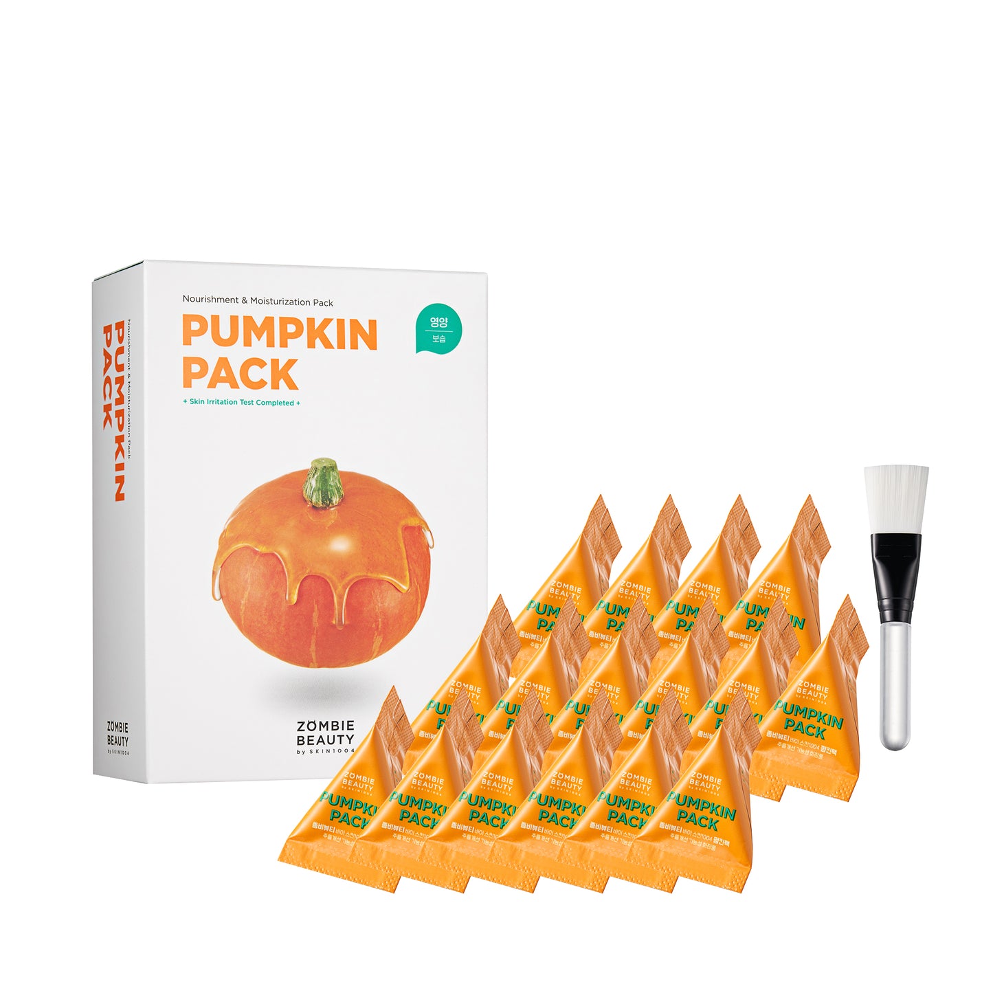 SKIN1004 PUMPKIN Éjszakai Maszk Szett