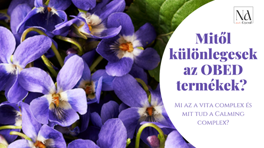 Mitől különlegesek az OBED termékek?