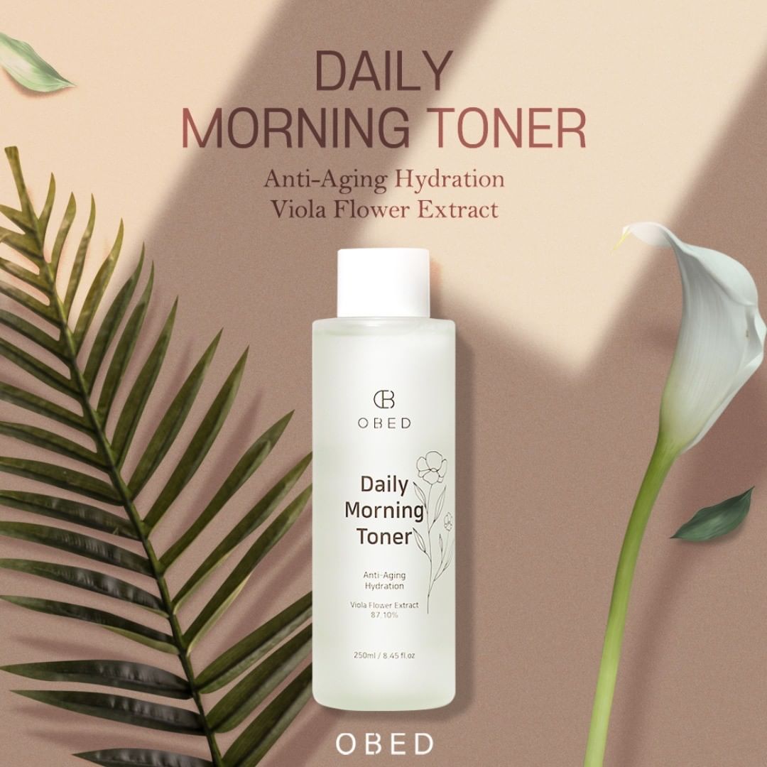 OBED Daily Morning Toner