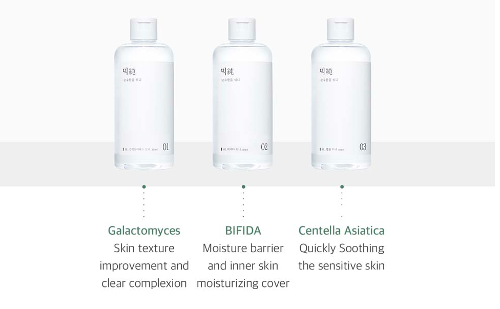 MIXSOON BIFIDA Toner