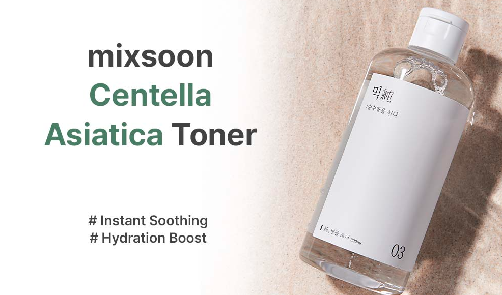 MIXSOON Centella Asiatica Toner