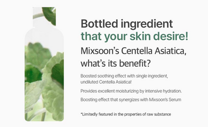 MIXSOON Centella Asiatica Toner