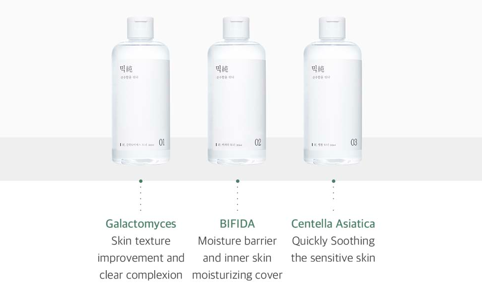 MIXSOON Centella Asiatica Toner