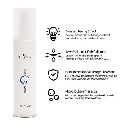 SKINUA Pure O2 Mask (Sleeping Pack-Leave on)
