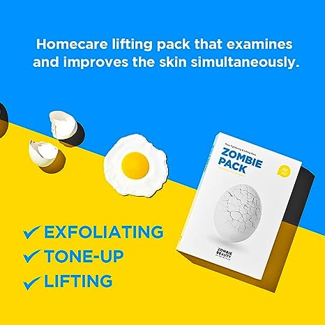 SKIN1004 ZOMBIE Mask & ACTIVATOR KIT