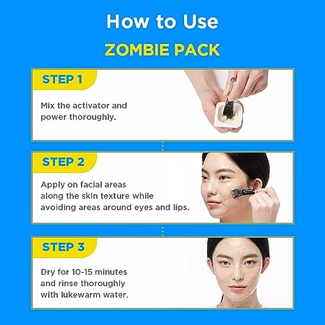 SKIN1004 ZOMBIE Mask & ACTIVATOR KIT