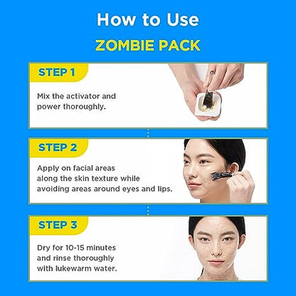 SKIN1004 ZOMBIE Mask & ACTIVATOR KIT