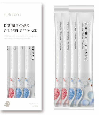 DETOSKIN DOUBLE CARE OIL PEEL OFF MASK