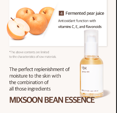 MIXSOON Bean Essence (Gentle Exfoliator)