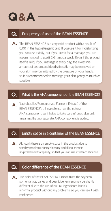 MIXSOON Bean Essence (Gentle Exfoliator)