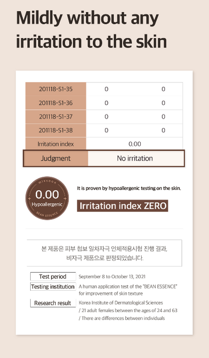 MIXSOON Bean Essence (Gentle Exfoliator)