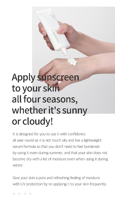 MIXSOON Centella Asiatica Sunscreen