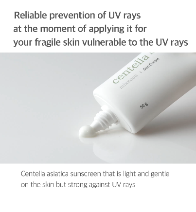 MIXSOON Centella Asiatica Sunscreen
