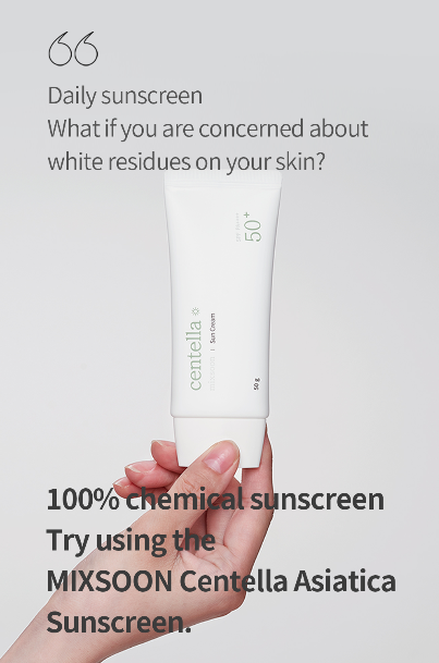 MIXSOON Centella Asiatica Sunscreen