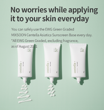 MIXSOON Centella Asiatica Sunscreen