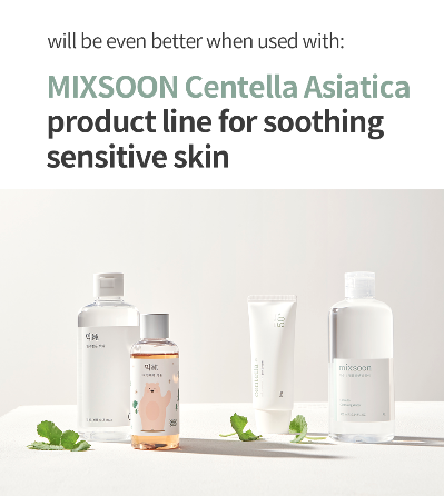 MIXSOON Centella Asiatica Sunscreen