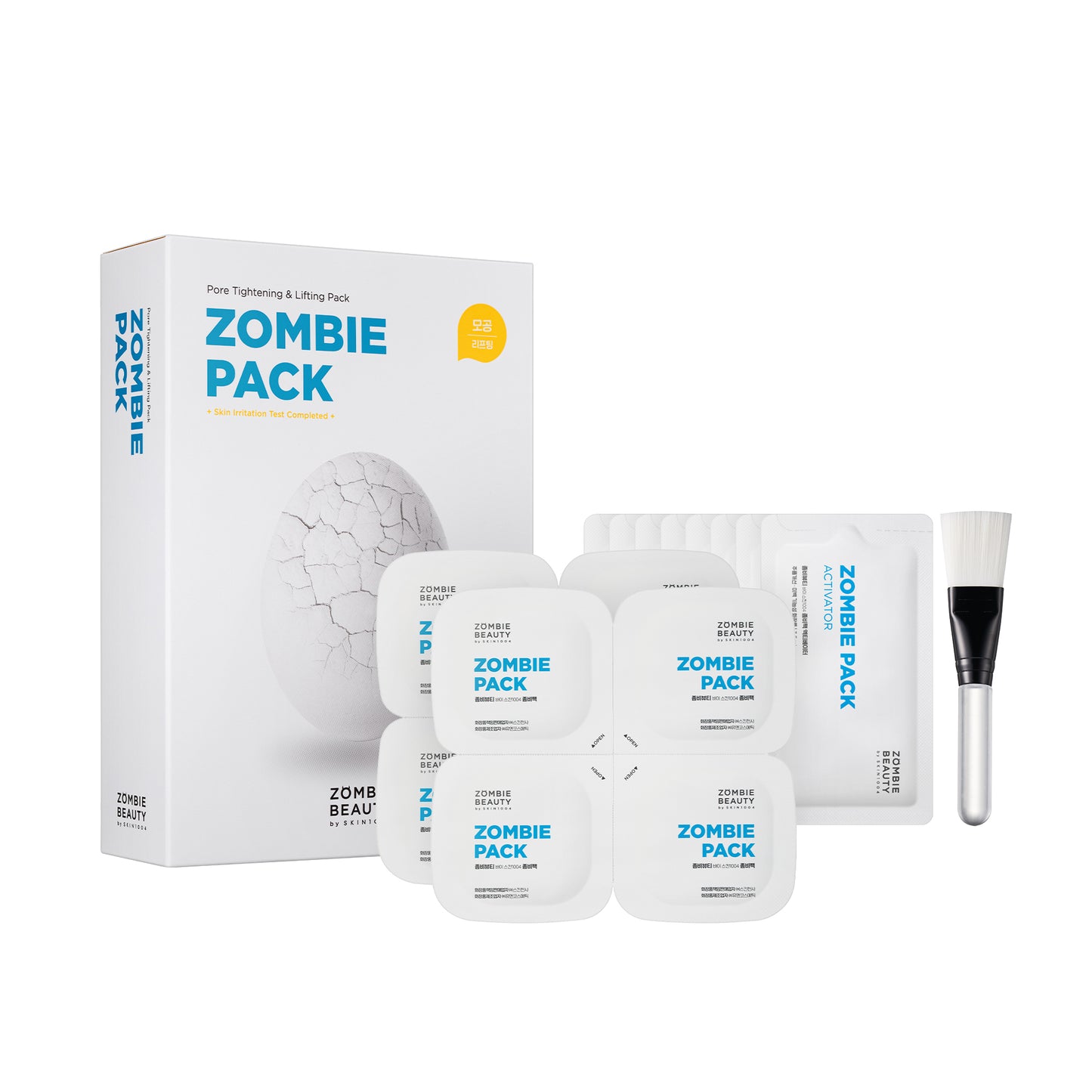 SKIN1004 ZOMBIE Mask & ACTIVATOR KIT